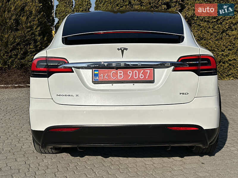 Внедорожник / Кроссовер Tesla Model X 2018 в Львове