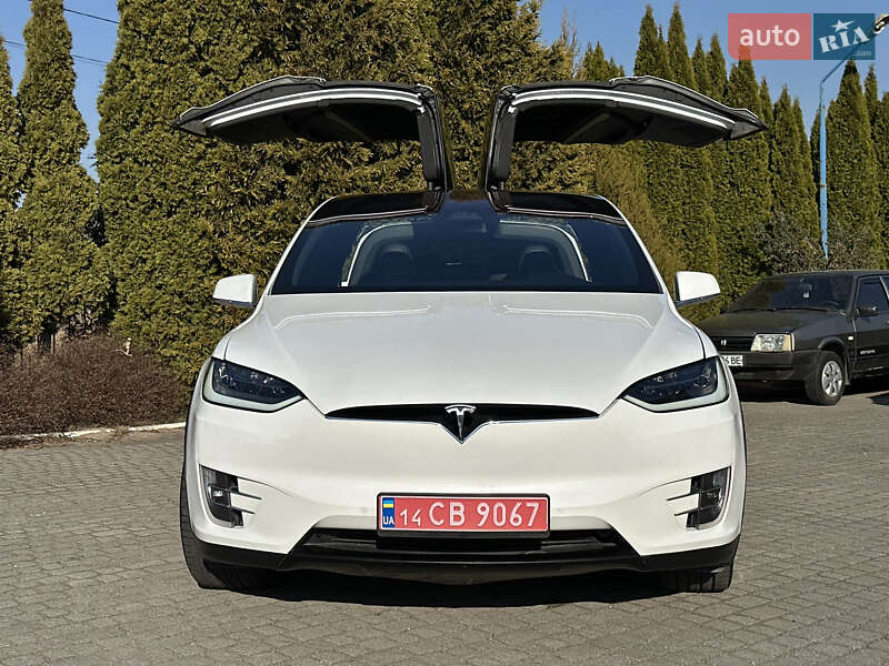 Внедорожник / Кроссовер Tesla Model X 2018 в Львове