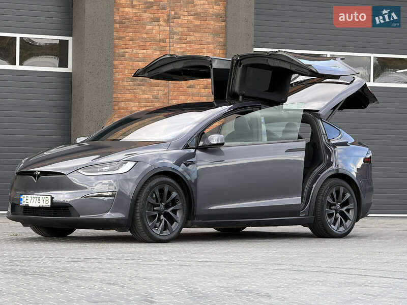 Позашляховик / Кросовер Tesla Model X 2022 в Чернівцях фото 3 Позашляховик / Кросовер Tesla Model X 2022 в Чернівцях