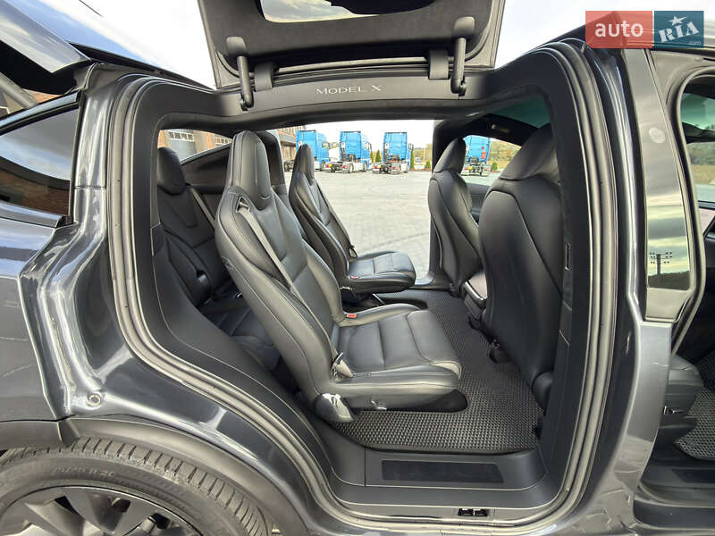 Позашляховик / Кросовер Tesla Model X 2022 в Чернівцях фото 28 Позашляховик / Кросовер Tesla Model X 2022 в Чернівцях