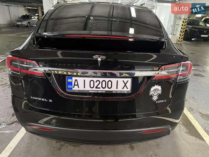 Позашляховик / Кросовер Tesla Model X 2019 в Києві