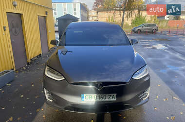 Внедорожник / Кроссовер Tesla Model X 2018 в Чернигове