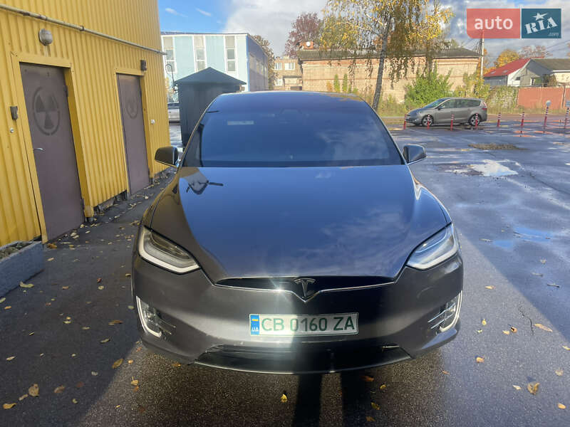 Внедорожник / Кроссовер Tesla Model X 2018 в 