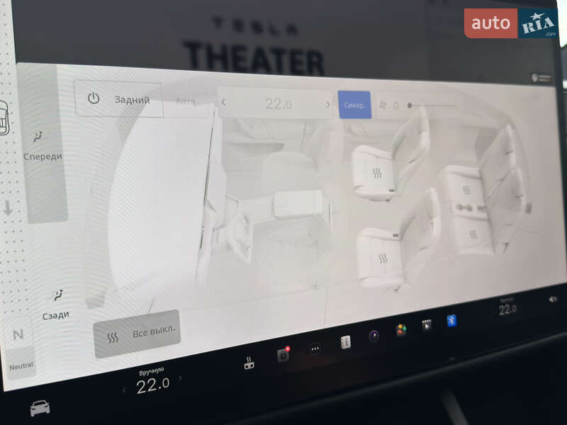 Позашляховик / Кросовер Tesla Model X 2022 в Чернівцях фото 45 Позашляховик / Кросовер Tesla Model X 2022 в Чернівцях