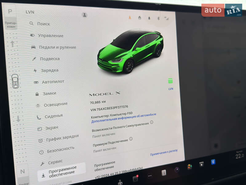 Позашляховик / Кросовер Tesla Model X 2022 в Чернівцях фото 47 Позашляховик / Кросовер Tesla Model X 2022 в Чернівцях