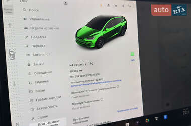 Внедорожник / Кроссовер Tesla Model X 2022 в 