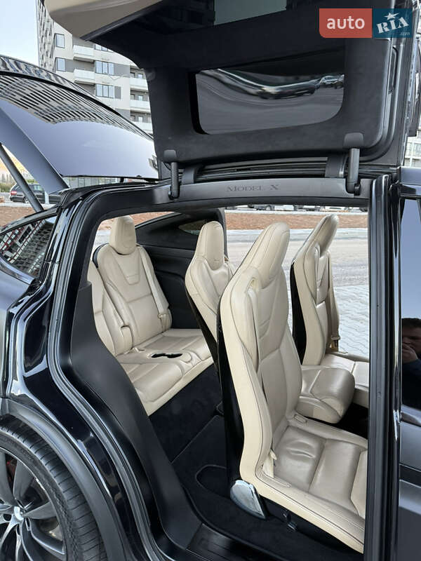 Позашляховик / Кросовер Tesla Model X 2016 в Києві