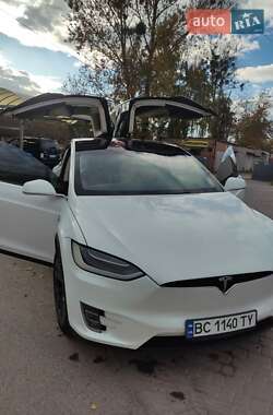 Внедорожник / Кроссовер Tesla Model X 2016 в Львове