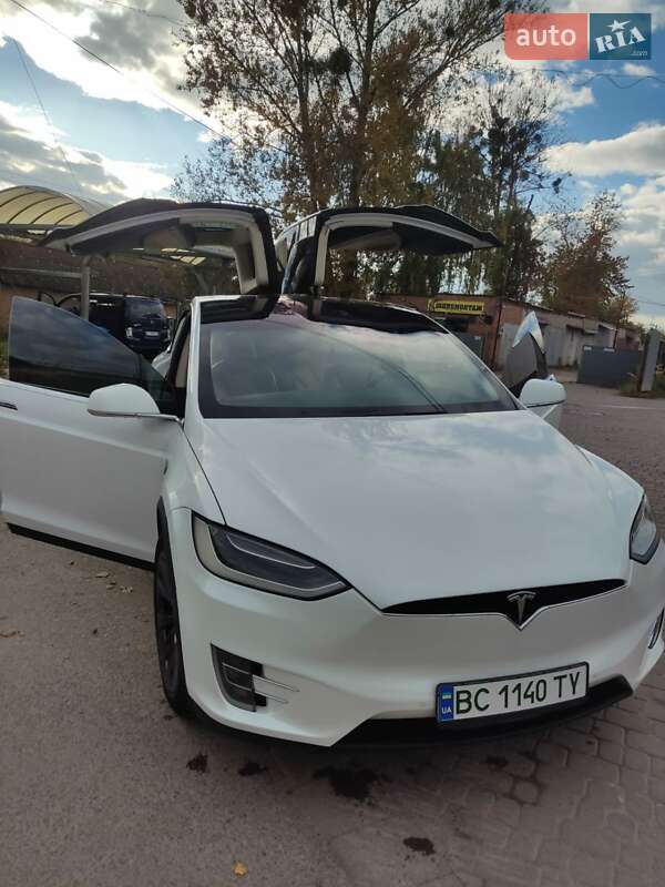 Tesla Model X 2015 Tesla Model X 2015