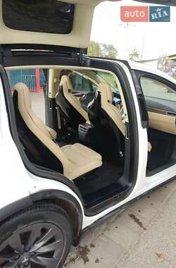 Внедорожник / Кроссовер Tesla Model X 2015 в Львове