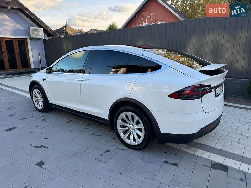 Внедорожник / Кроссовер Tesla Model X 2019 в Черновцах