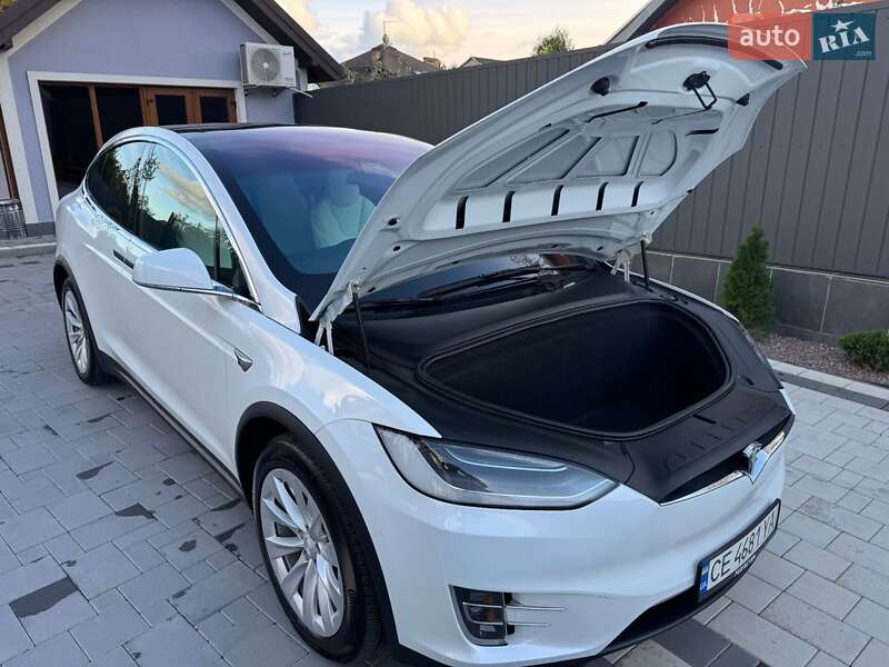 Внедорожник / Кроссовер Tesla Model X 2019 в Черновцах