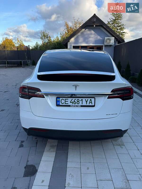 Внедорожник / Кроссовер Tesla Model X 2019 в Черновцах