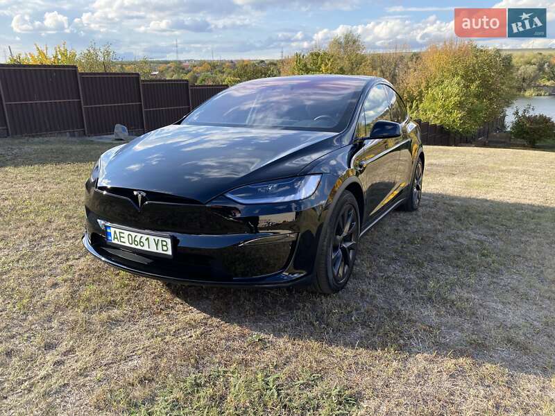 Внедорожник / Кроссовер Tesla Model X 2024 в Днепре