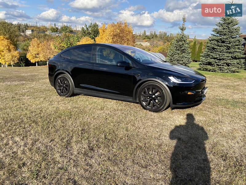 Внедорожник / Кроссовер Tesla Model X 2024 в Днепре