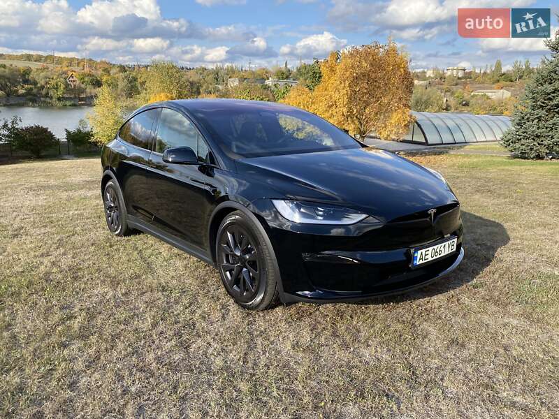 Внедорожник / Кроссовер Tesla Model X 2024 в Днепре