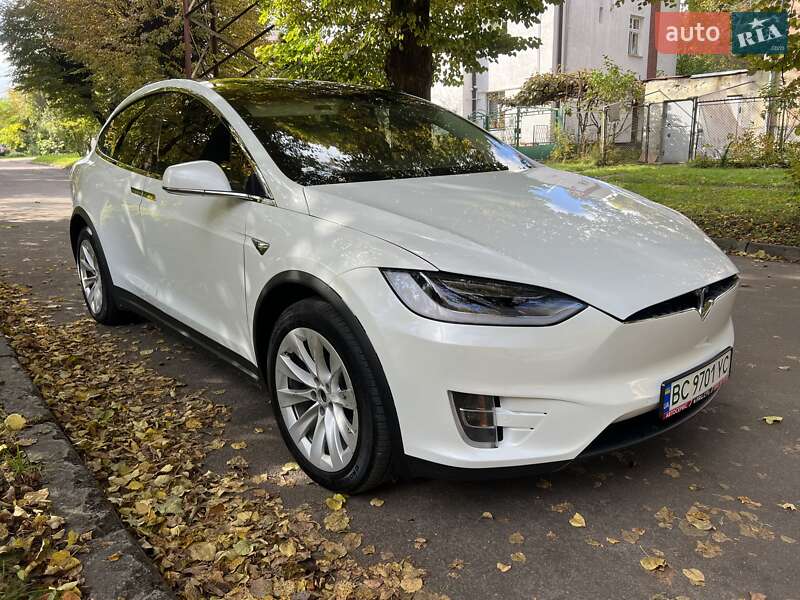 Внедорожник / Кроссовер Tesla Model X 2018 в Львове фото 7 Внедорожник / Кроссовер Tesla Model X 2018 в Львове
