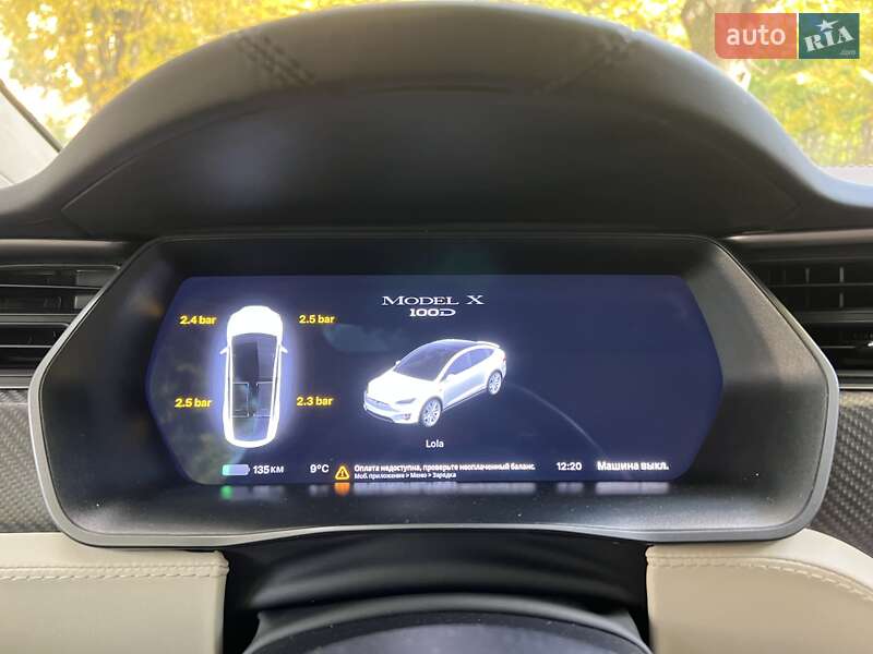 Внедорожник / Кроссовер Tesla Model X 2018 в Львове фото 16 Внедорожник / Кроссовер Tesla Model X 2018 в Львове