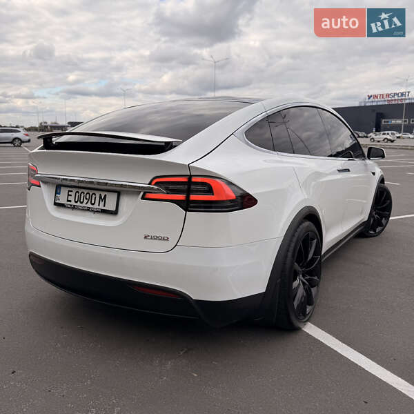 Внедорожник / Кроссовер Tesla Model X 2017 в Днепре