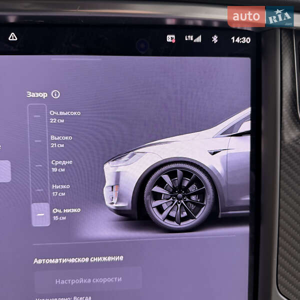 Внедорожник / Кроссовер Tesla Model X 2017 в Днепре