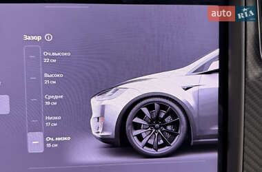 Позашляховик / Кросовер Tesla Model X 2017 в 