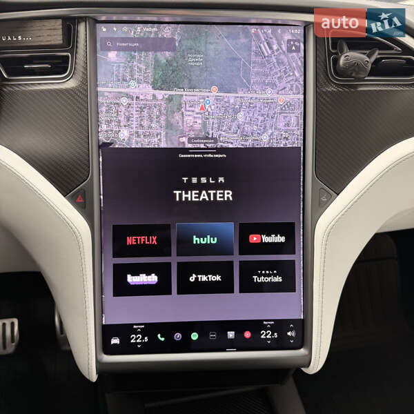 Внедорожник / Кроссовер Tesla Model X 2017 в Днепре