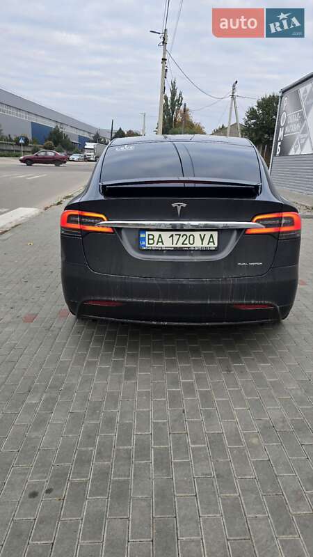 Внедорожник / Кроссовер Tesla Model X 2019 в Кропивницком