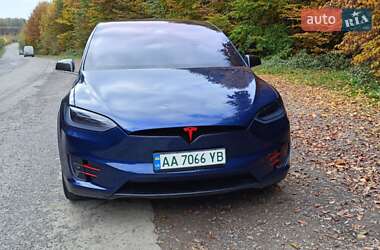 Внедорожник / Кроссовер Tesla Model X 2016 в Галиче