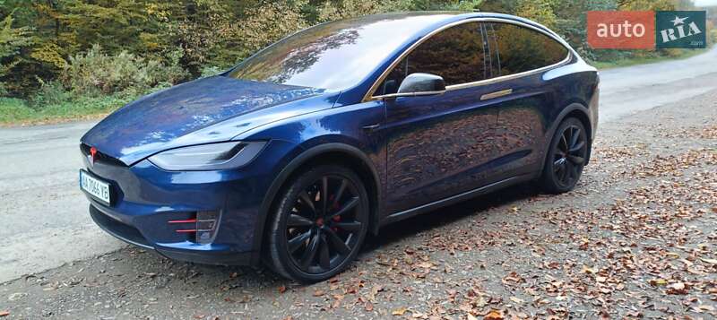 Внедорожник / Кроссовер Tesla Model X 2016 в Галиче