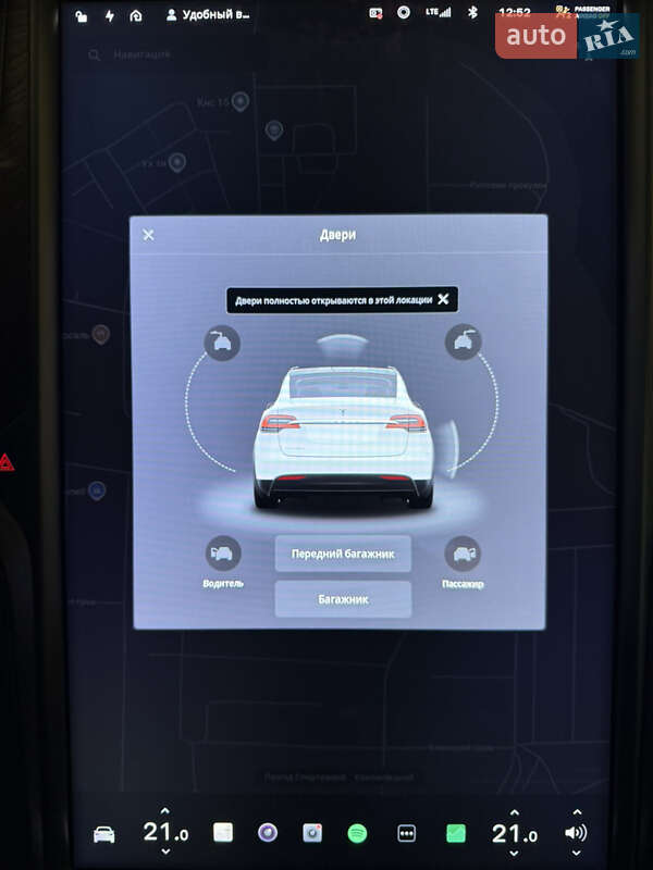 Внедорожник / Кроссовер Tesla Model X 2020 в Сумах