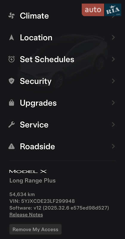 Внедорожник / Кроссовер Tesla Model X 2020 в Сумах