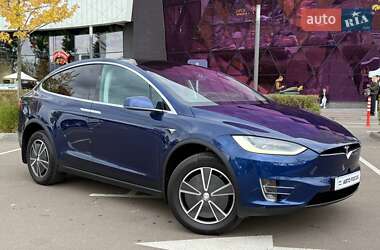 Внедорожник / Кроссовер Tesla Model X 2017 в Киеве