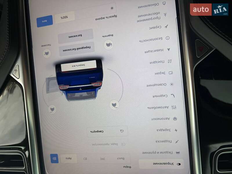 Внедорожник / Кроссовер Tesla Model X 2017 в Киеве