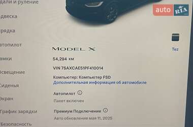Позашляховик / Кросовер Tesla Model X 2023 в 