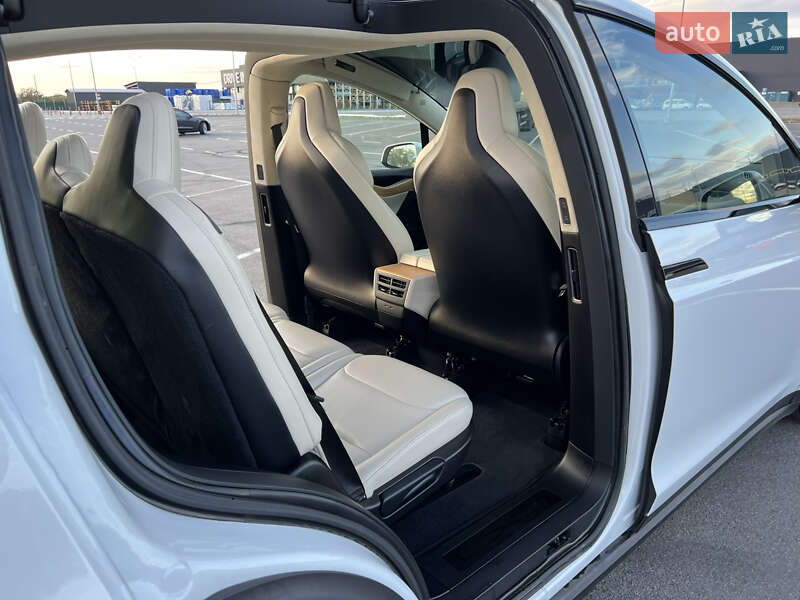Позашляховик / Кросовер Tesla Model X 2018 в Дніпрі
