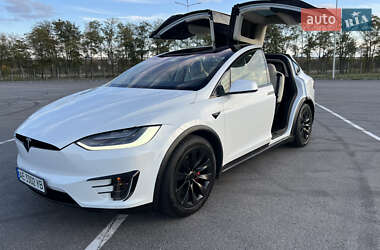 Внедорожник / Кроссовер Tesla Model X 2018 в 