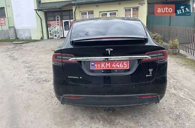 Внедорожник / Кроссовер Tesla Model X 2016 в 