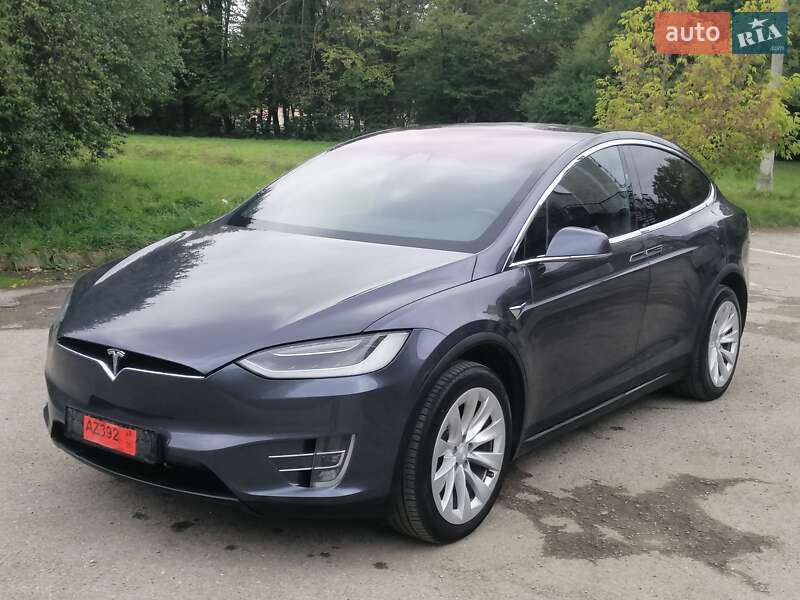 Внедорожник / Кроссовер Tesla Model X 2017 в Ивано-Франковске