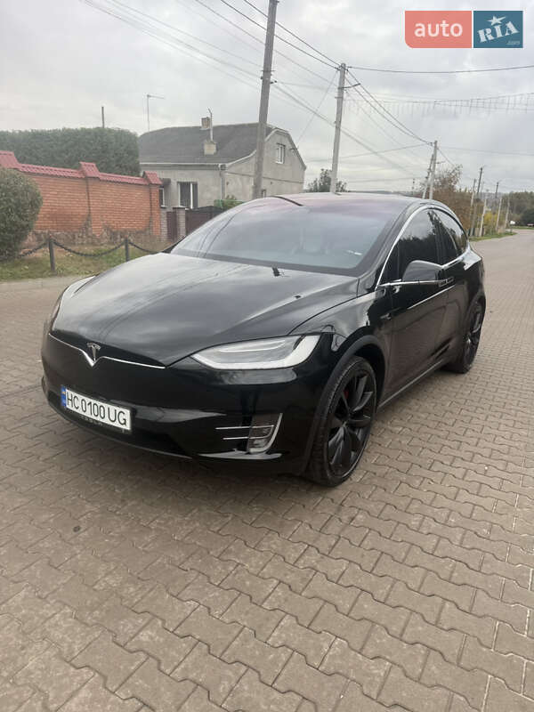 Позашляховик / Кросовер Tesla Model X 2019 в Львові