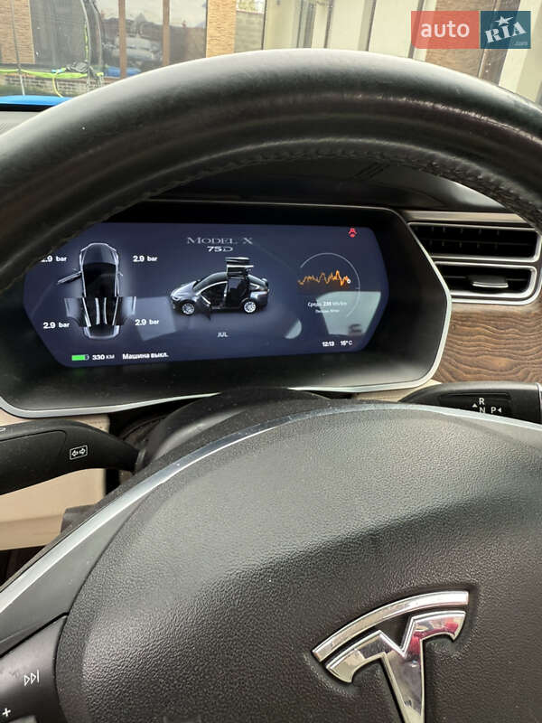 Внедорожник / Кроссовер Tesla Model X 2018 в Одессе