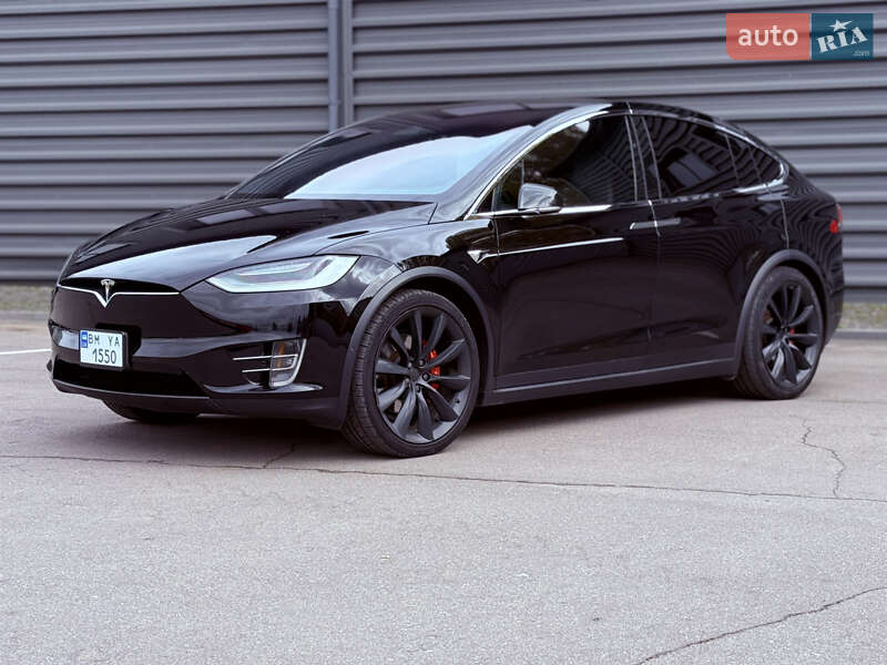 Внедорожник / Кроссовер Tesla Model X 2020 в Сумах