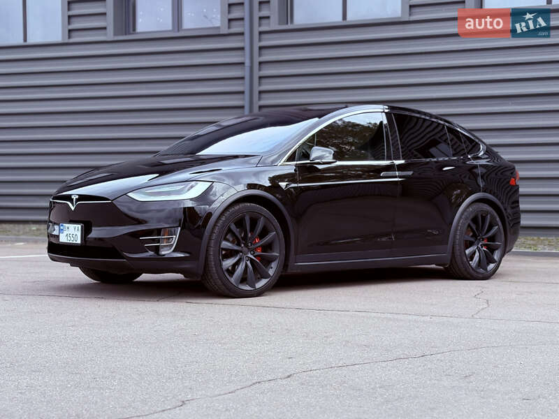 Внедорожник / Кроссовер Tesla Model X 2020 в Сумах