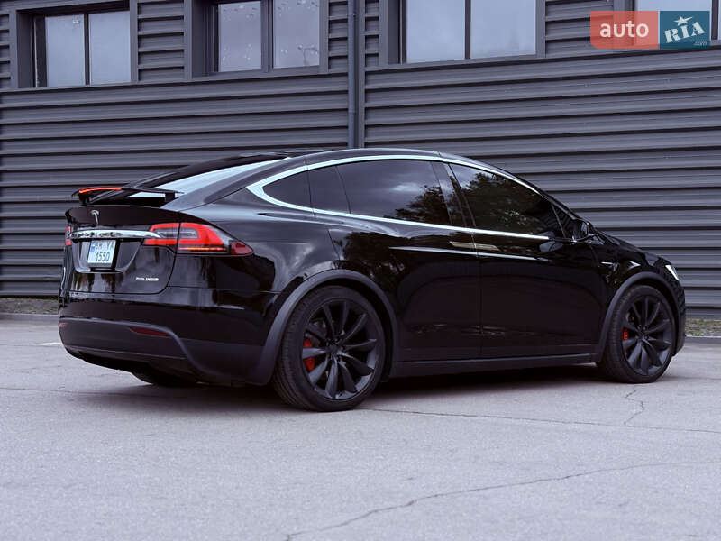 Внедорожник / Кроссовер Tesla Model X 2020 в Сумах