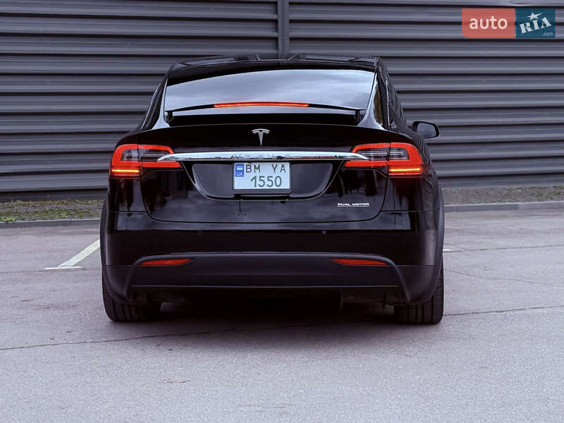 Внедорожник / Кроссовер Tesla Model X 2020 в Сумах