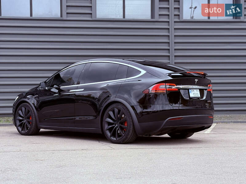 Внедорожник / Кроссовер Tesla Model X 2020 в Сумах