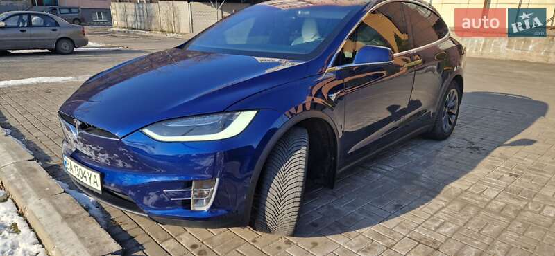 Позашляховик / Кросовер Tesla Model X 2018 в Черкасах фото 20 Позашляховик / Кросовер Tesla Model X 2018 в Черкасах