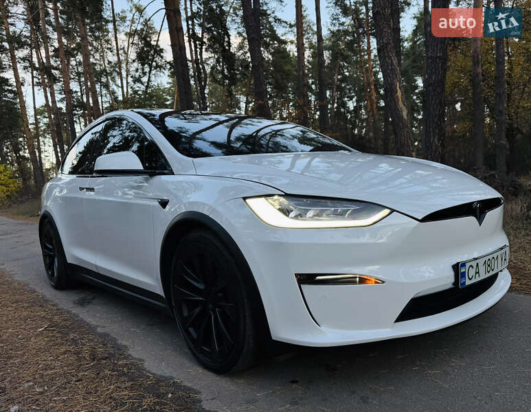 Внедорожник / Кроссовер Tesla Model X 2022 в Черкассах