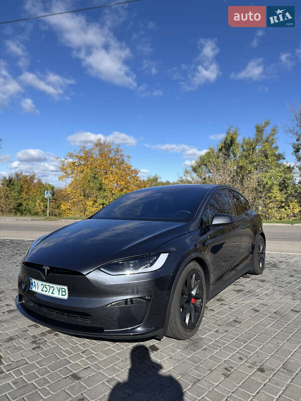 Позашляховик / Кросовер Tesla Model X 2024 в Києві фото 18 Позашляховик / Кросовер Tesla Model X 2024 в Києві