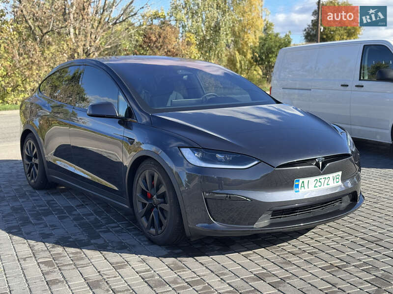Позашляховик / Кросовер Tesla Model X 2024 в Києві фото 7 Позашляховик / Кросовер Tesla Model X 2024 в Києві
