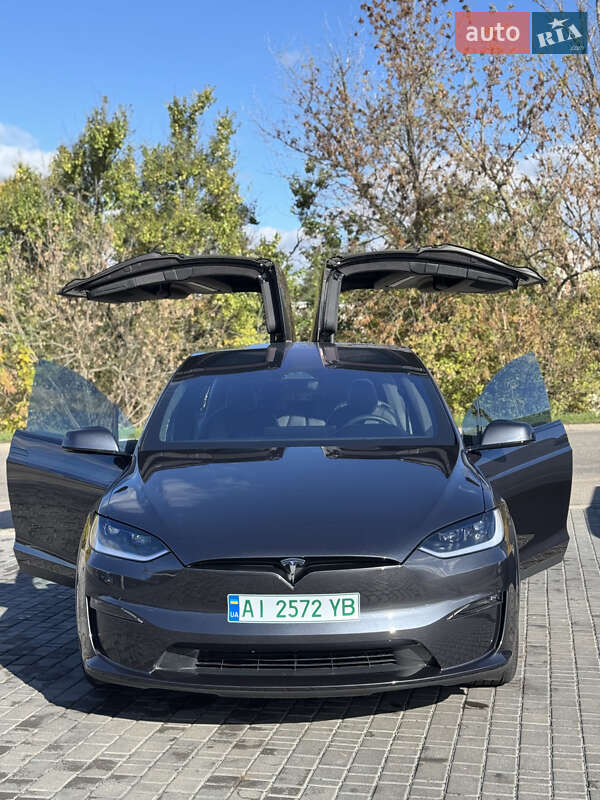 Позашляховик / Кросовер Tesla Model X 2024 в Києві фото 12 Позашляховик / Кросовер Tesla Model X 2024 в Києві